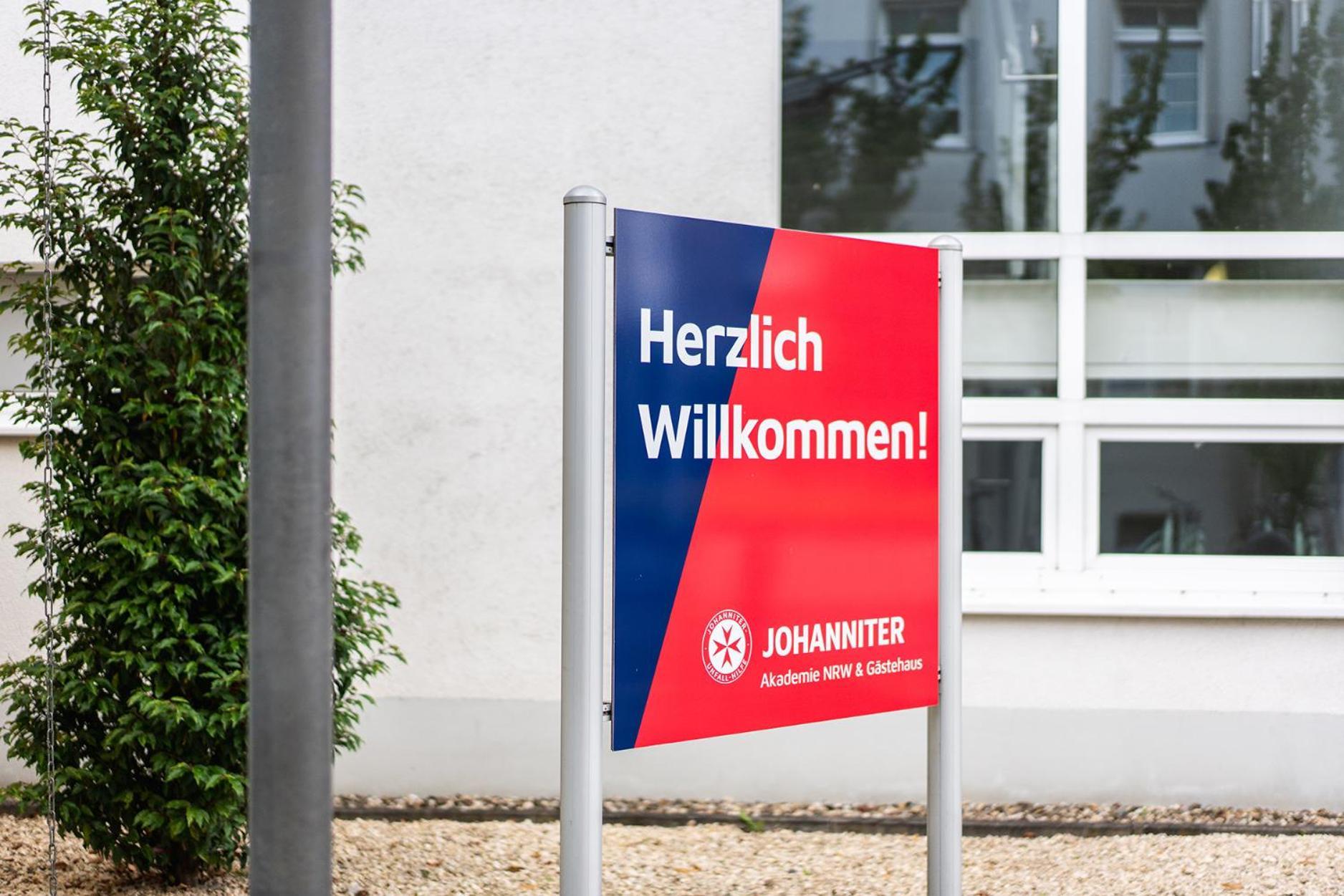 Johanniter Gaestehaus Munique Exterior foto