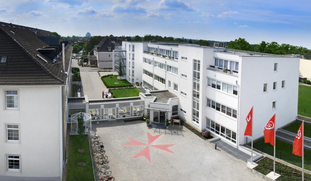 Johanniter Gaestehaus Munique Exterior foto